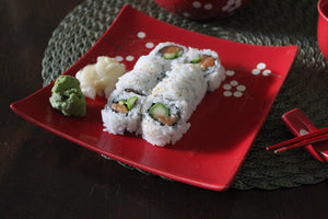 Salmon & Asparagus Roll